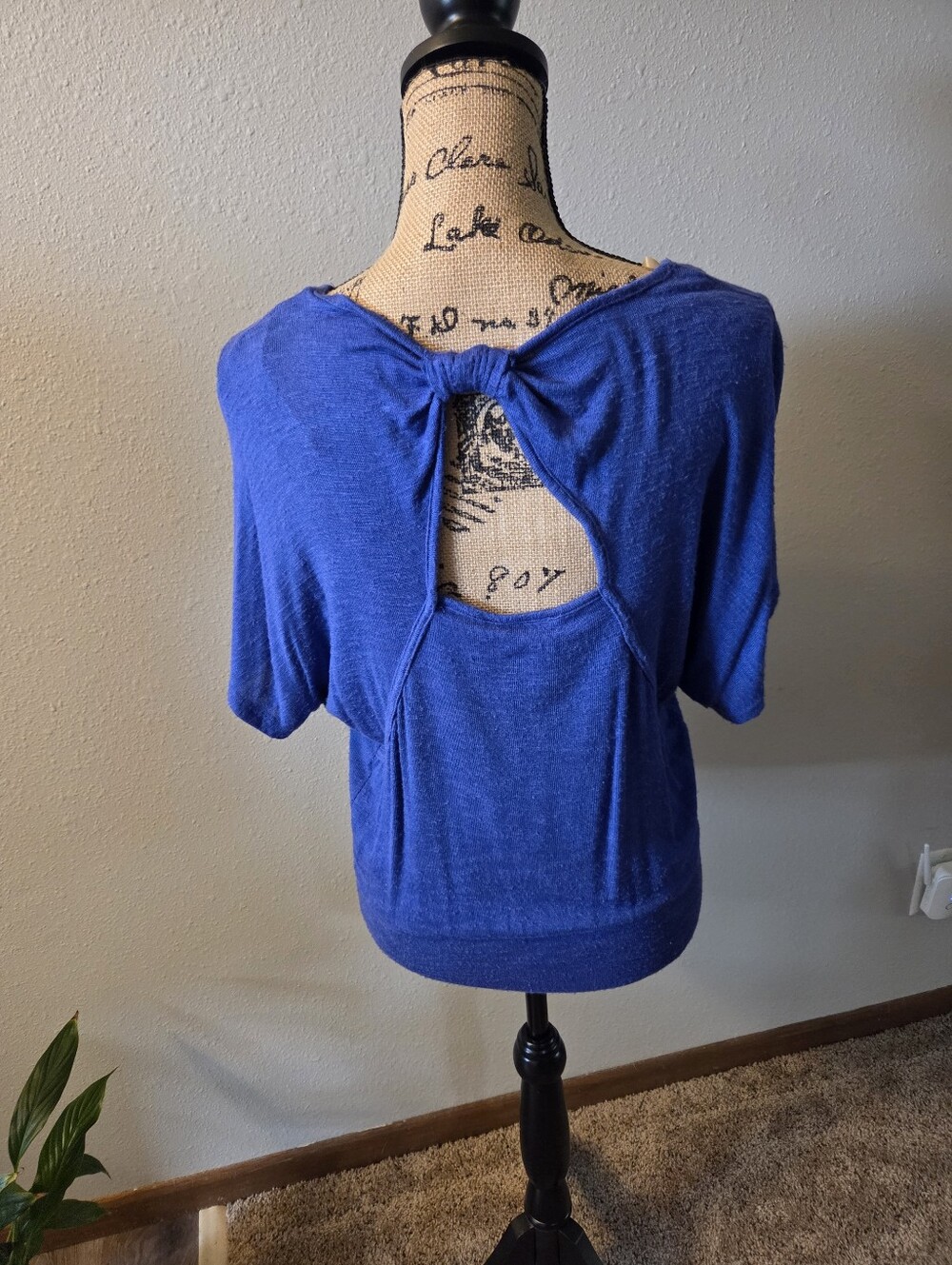Blue Top - Picture 4 of 6